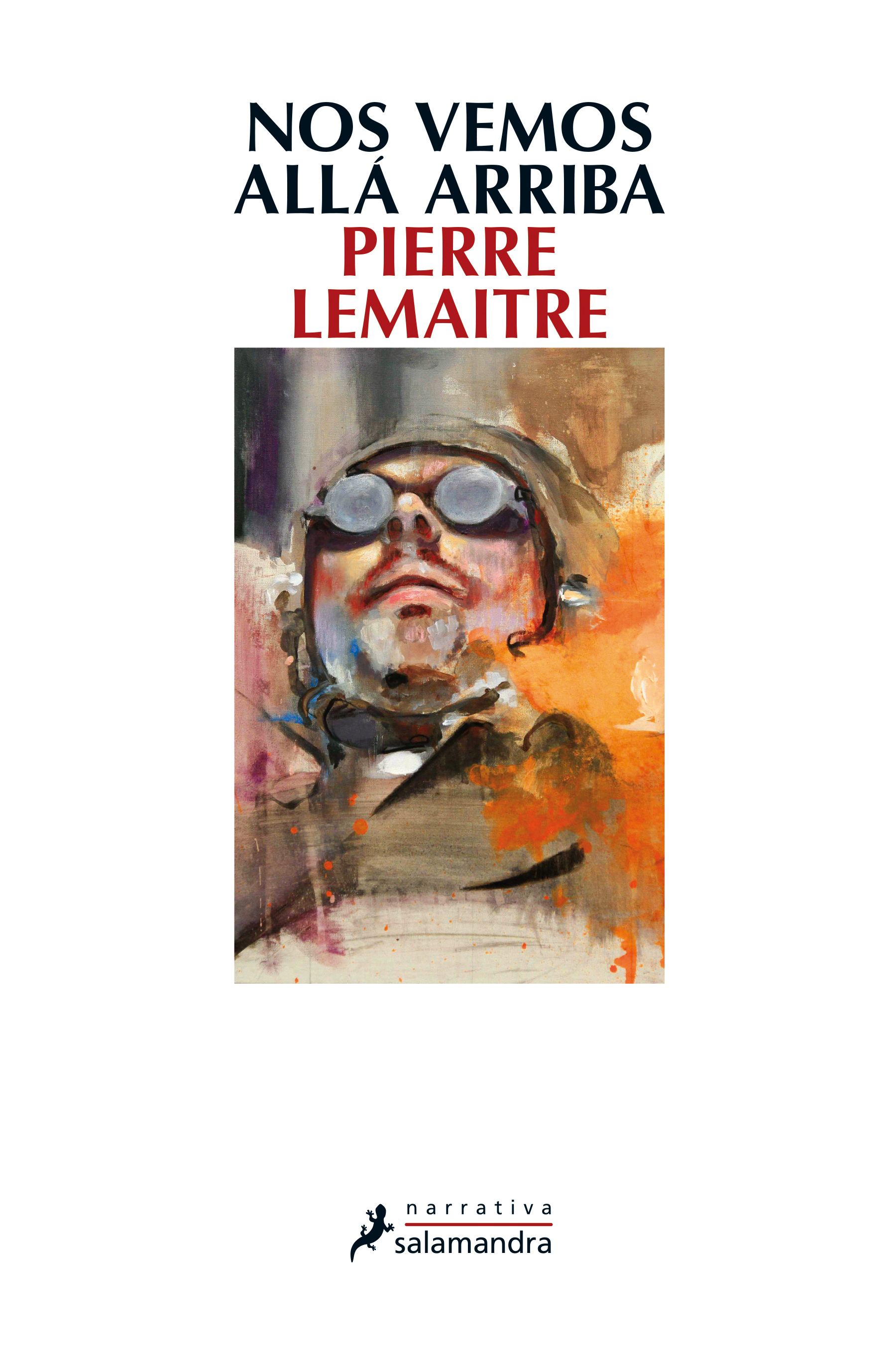 Nos vemos allá arriba de Pierre Lemaitre