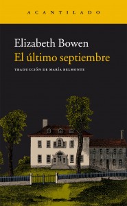 El último septiembre de Elizabeth Bowen