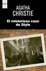 El misterioso caso de Styles de Agatha Christie