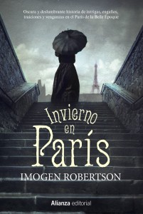 Invierno en París de Imogen Robertson y Alianza Editorial